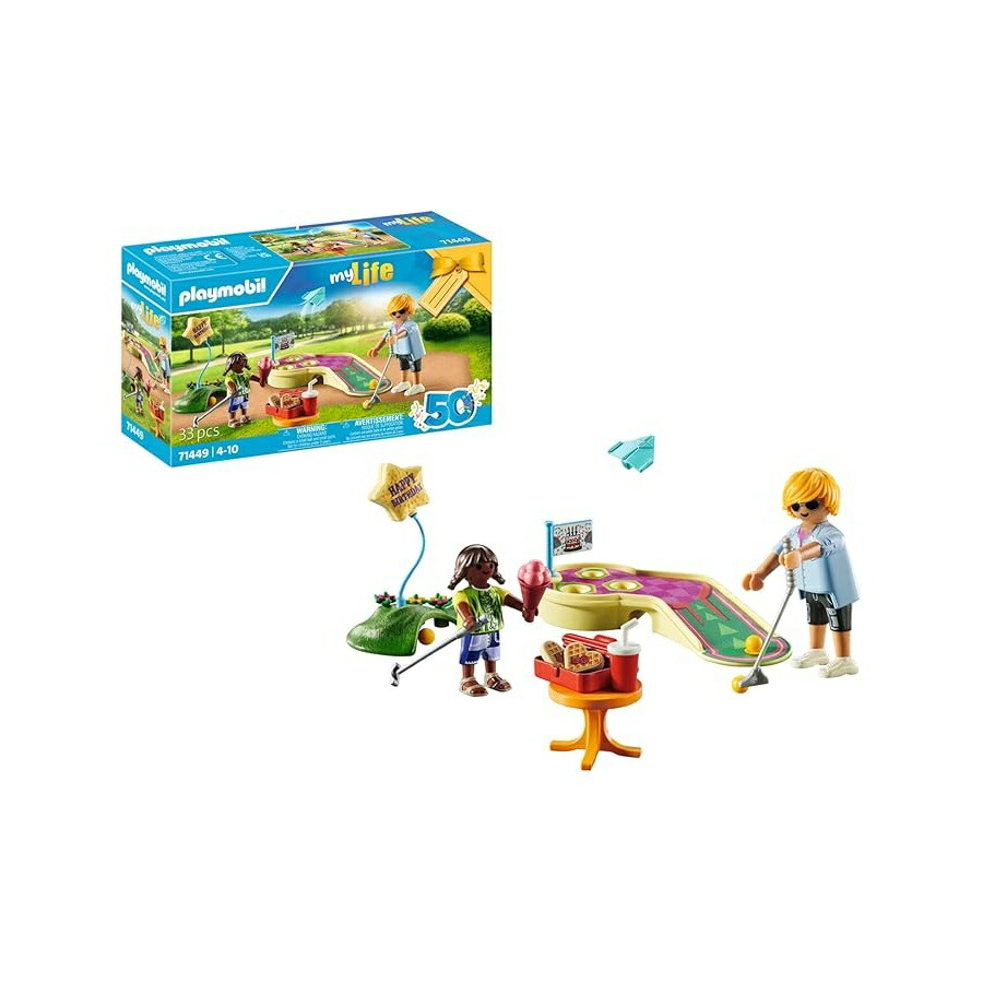 プレイモービル マイ ライフ: ミニ ゴルフ Playmobil My Life: Mini Golf｜i-selection