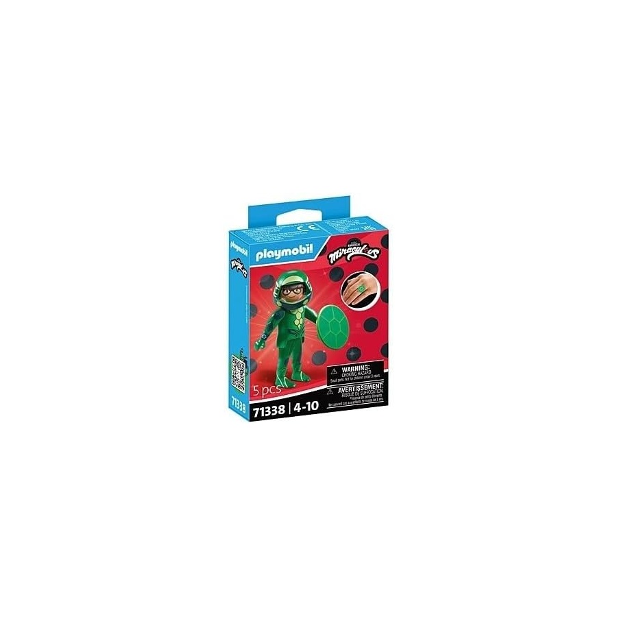 プレイモービルの不思議なことの後ろ側 Playmobil Miraculous Carapace