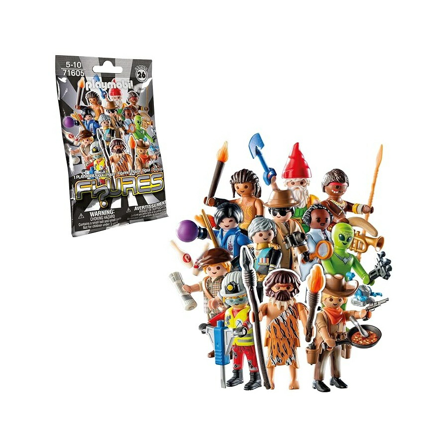プレイモービル -フィギュアボーイズ (つづき物 26) PLAYMOBIL -Figures Boys (Series 26)