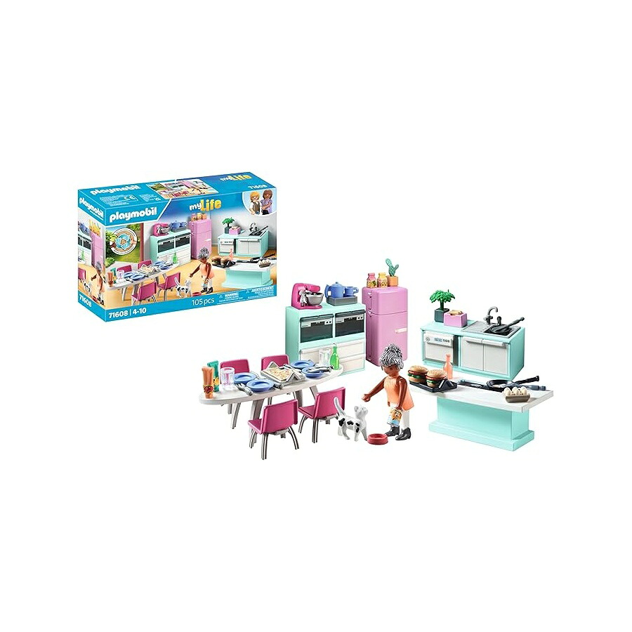 Playmobil Kitchen with Dining Table Playmobil Kitchen with Dining Table