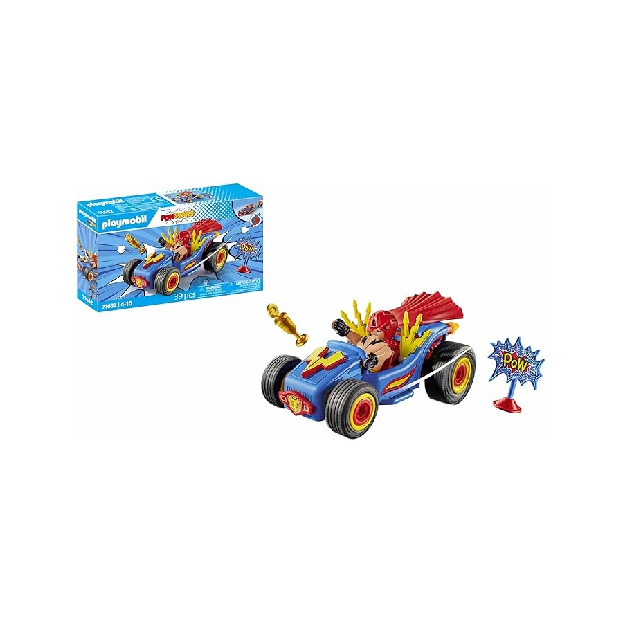 プレイモービル ファンスターズ: 一ころ 相撲取り Playmobil Funstars: Racing Wrestler