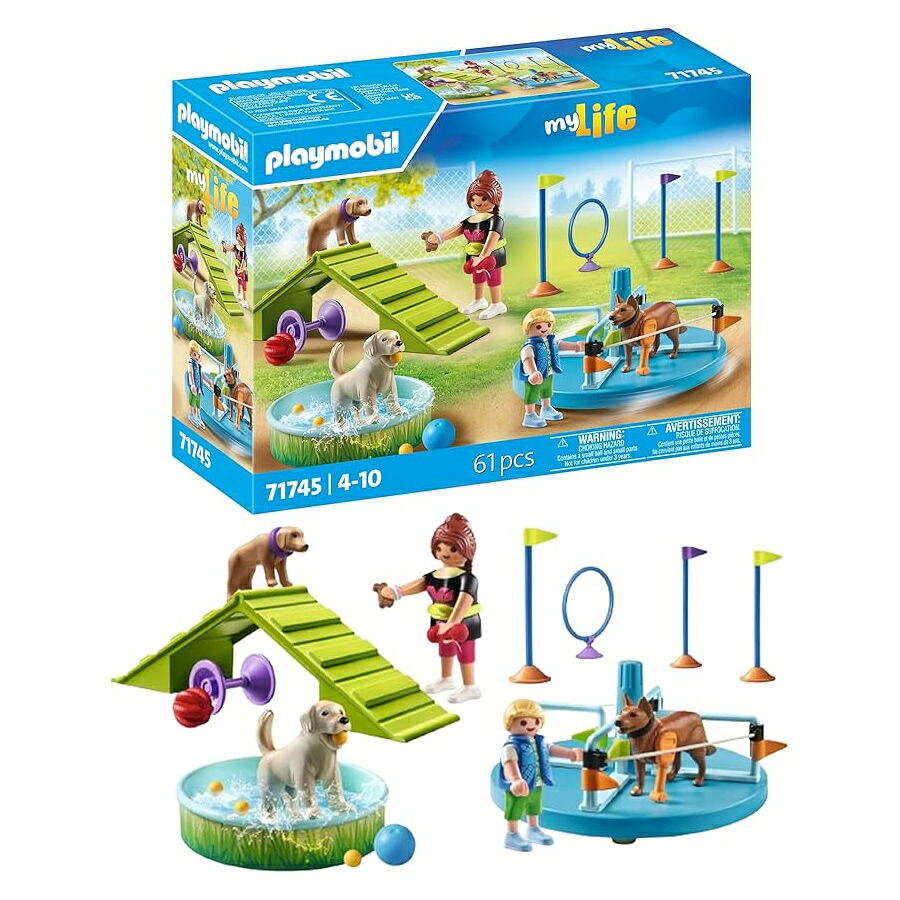 プレイモービル 飼い犬 運動場 Playmobil Dog Park