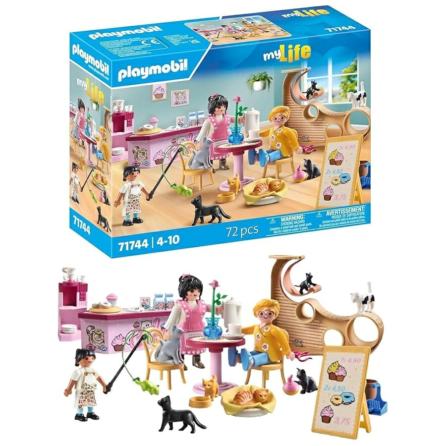 プレイモービル 猫 喫茶店 Playmobil Cat Caf?