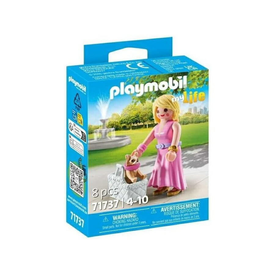 プレイモービル イット御姉さん c/チワワ IFE PLAYMOBIL It-Girl c/Chihuahua IFE