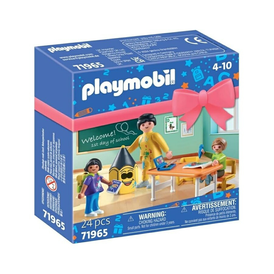 プレイモービルの授業時間初日 Playmobil First Day of School