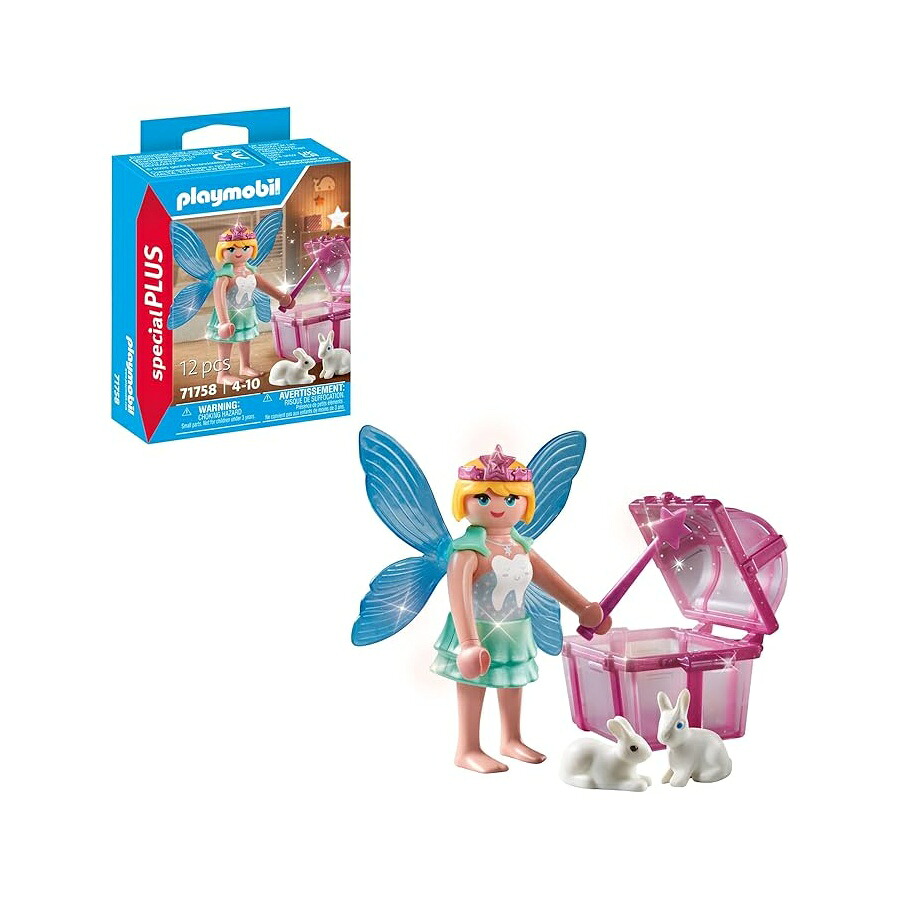 プレイモービル PLL71758 お化けと家兎 SPE+ PLAYMOBIL PLL71758 Fairy and Rabbit SPE+
