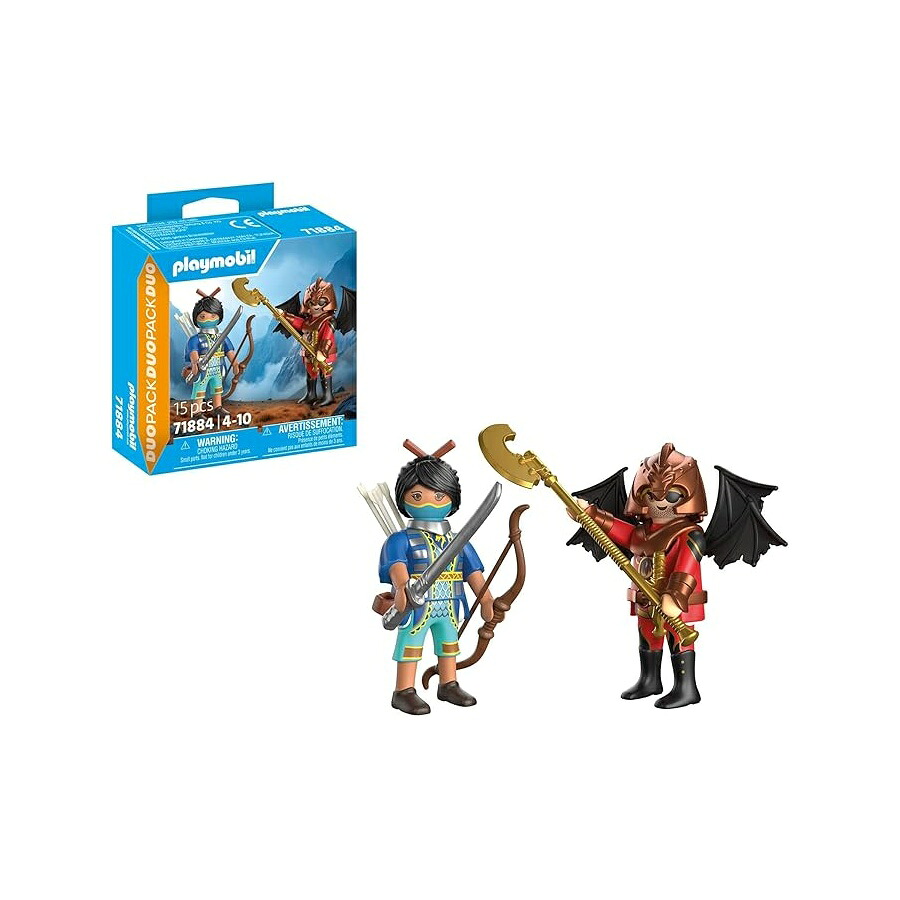 プレイモービル ノベルモア vs. バーナム 果たし合い Playmobil novelmore vs. burnham duel