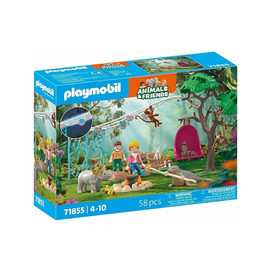 プレイモービルの生まれ落ちる日寄り合いの命のせんたく Playmobil Birthday Party Fun