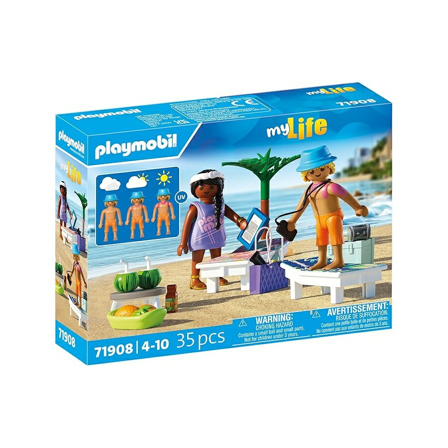 プレイモービル 好一対 周遊 アット ザ 砂浜 Playmobil Couples Trip at The Beach
