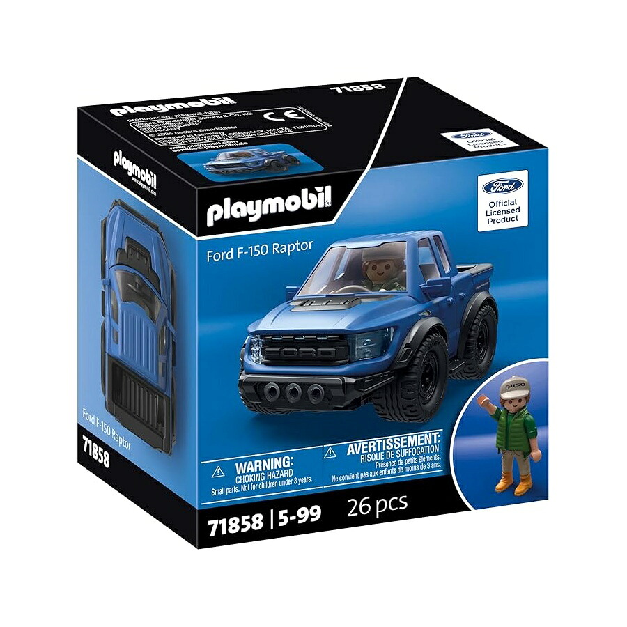 プレイモービル X ジェラルド・r・フォード F-150 ラプター Playmobil X Ford F-150 Raptor