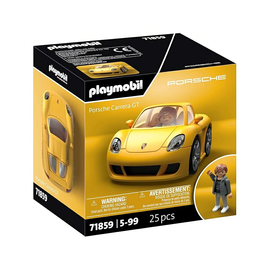 プレイモービル X ポルシェ カレラGT Playmobil X Porsche Carrera GT