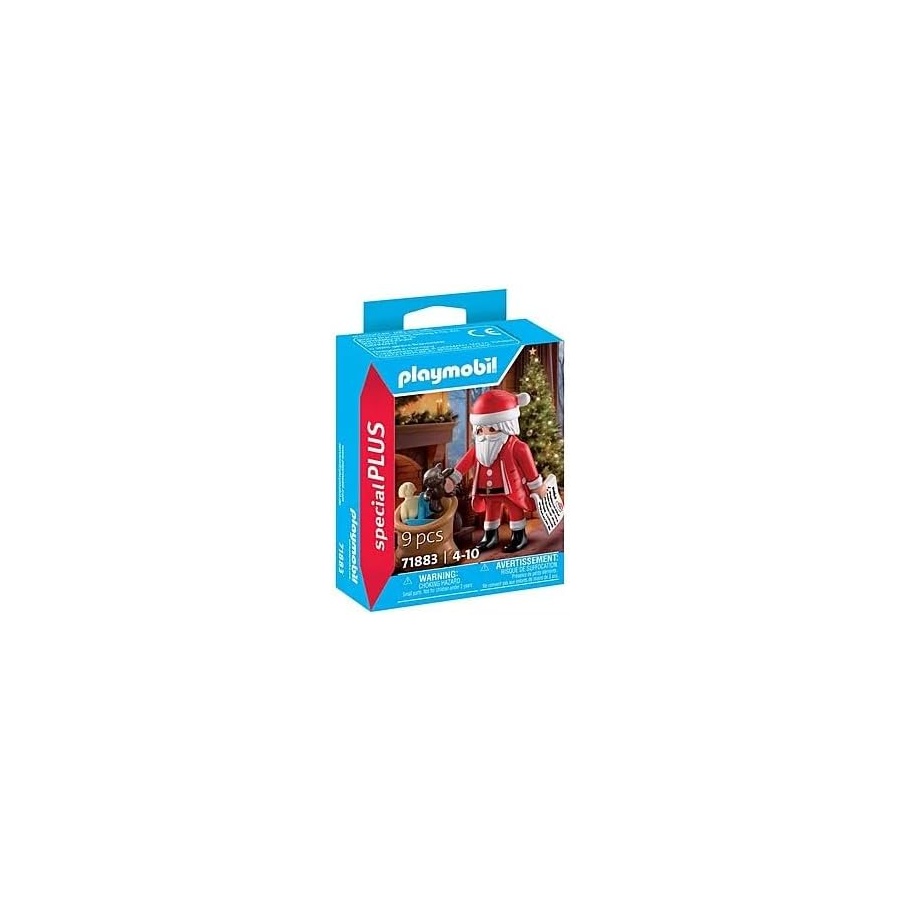 PLAYMOBIL 聖ニコラス 差し上げ物商品目録付き添い人 0個 PLAYMOBIL Santa Claus with Gift List 0 Pieces