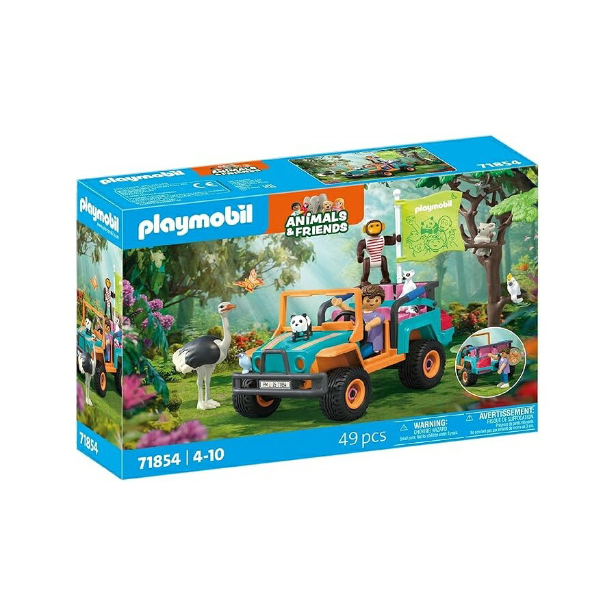 プレイモービル オフロード車 Playmobil Off-Road Vehicle