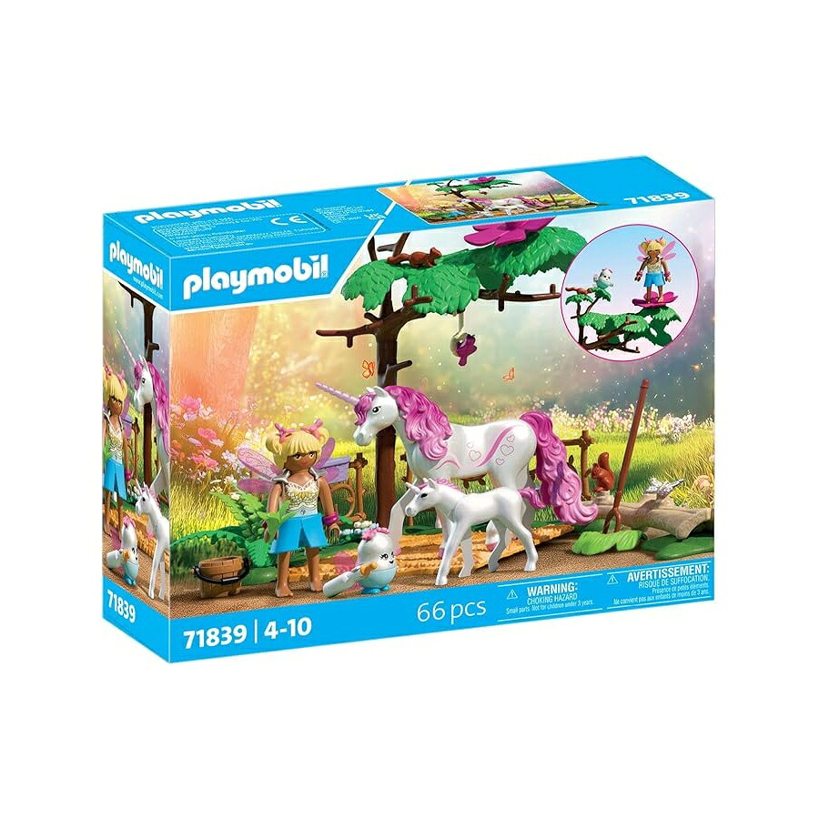 プレイモービル マジカル ユニ唐きび 馬小屋 Playmobil Magical Unicorn Stable