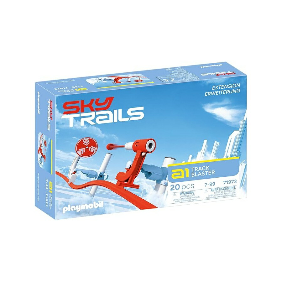 プレイモービル 天の原 トレイル: 貨物自動車 ブラジャーはやりっ児 付属物 容器に並べる Playmobil Sky Trails: Track Blaster Accessory Pack