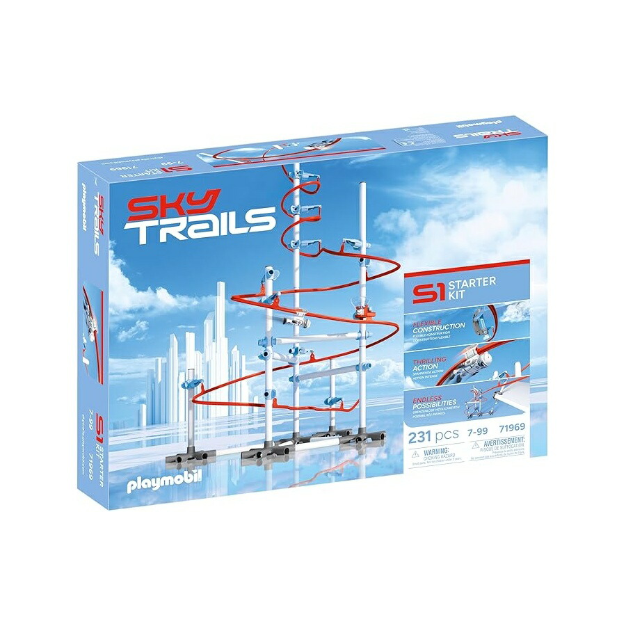 プレイモービル 天の原 トレイル: クランク 一揃いの道具 Playmobil Sky Trails: Starter Kit