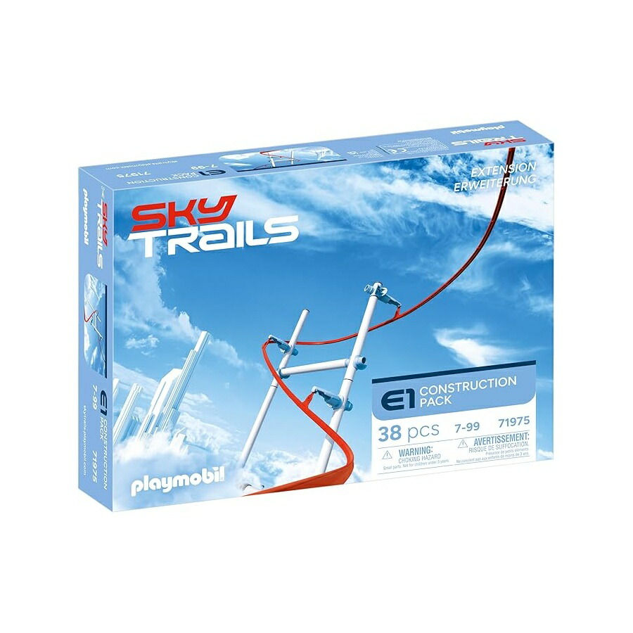 プレイモービル 天の原 トレイル: 組み上げる付属物 容器に並べる PLAYMOBIL Sky Trails: Construction Accessory Pack