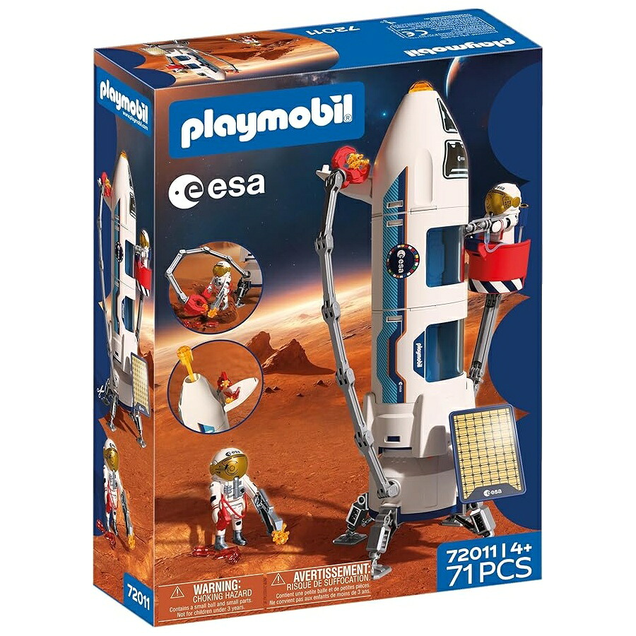 プレイモービル ESA: 火星調査ロケット Playmobil ESA: Mars Research Rocket|i-selection