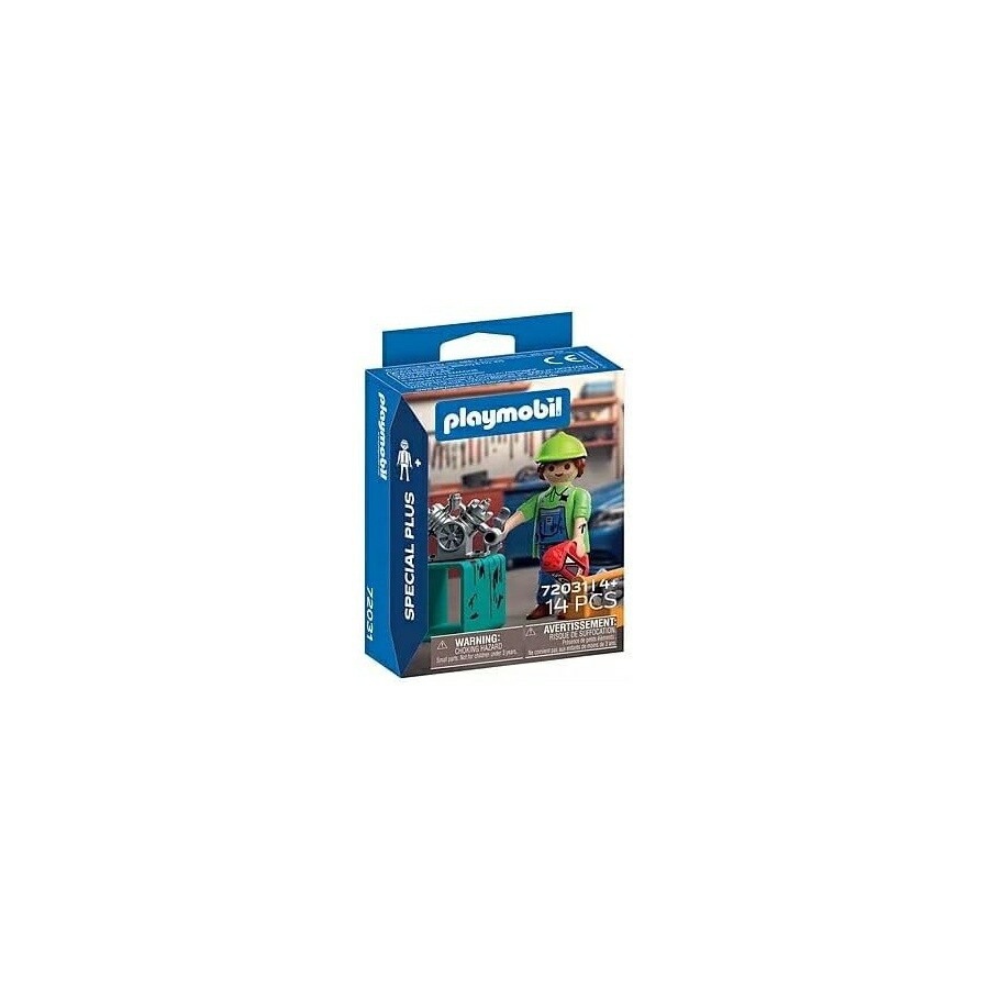 プレイモービルの力学的 Playmobil Mechanic