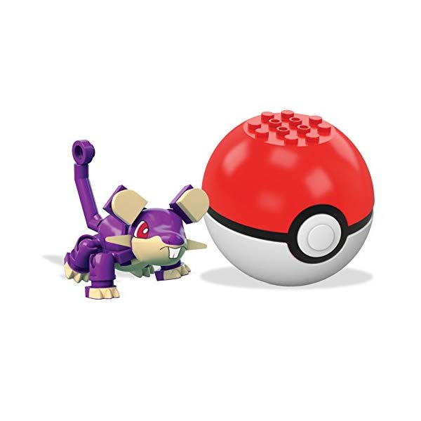 人気驚きの値段 ポケモン ブロック おもちゃ メガブロック コラッタ メガコンストラックス ポケモン ブロック おもちゃ メガブロック コラッタ メガコンストラックス Mega Construx Pokemon Rattata Building Set 熱い販売ランキング1位