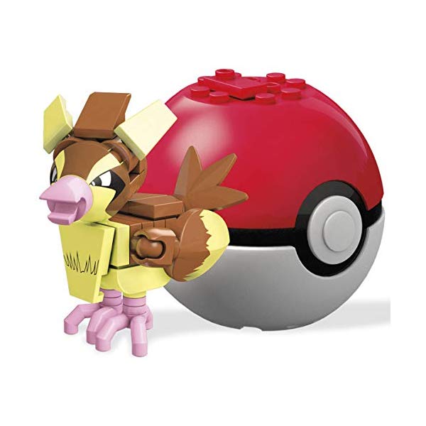 Pokemon Construx ポケモン ポケモン ポケモン Pidgey メガブロック Building メガコンストラックス ブロック ポッポ Mega Construx Mega メガブロック ポッポ メガコンストラックス おもちゃ ブロック おもちゃ Set I Selection