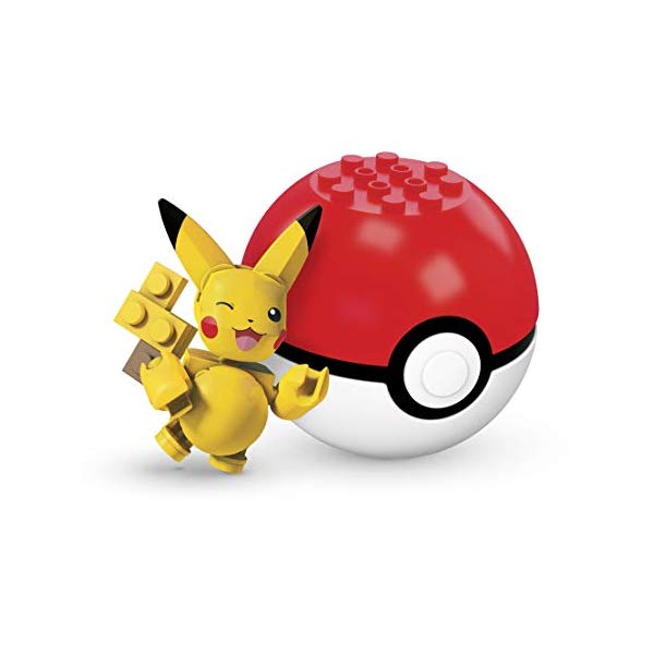 楽天市場 ポケモン ブロック おもちゃ メガブロック ピカチュウ メガコンストラックス Mega Construx Pokemon Pikachu Figure I Selection 人気no 1 本体 Www Faan Gov Ng