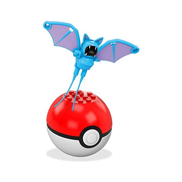 多様な ズバット メガブロック おもちゃ ブロック ポケモン メガコンストラックス Set Building Zubat Pokemon Construx Mega J Smktekmuhlimboto Sch Id