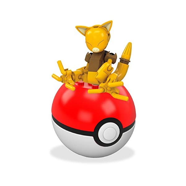 代引不可 ポケモン ブロック おもちゃ メガブロック ケーシィ メガコンストラックス Mega Construx Pokemon Abra Building Set 格安人気 Faan Gov Ng