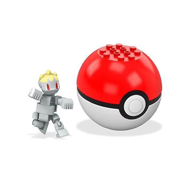 ポケモン 立ちはだかる 手あそび メガ立ちはだかる ワンリキー メガコンストラックス Mega Construx Pokemon Machop Building Set