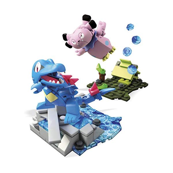 オリジナル ブロック ポケモン おもちゃ Set Building Dom Snubbull Vs Totodile Pokemon Construx Mega メガコンストラックス ブルー ワニノコ メガブロック J Www Satiscan Com