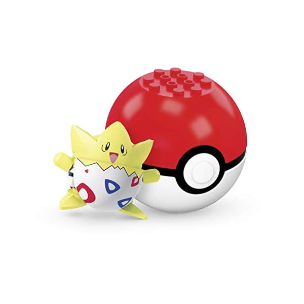 楽天市場 ポケモン ブロック おもちゃ メガブロック トゲピー メガコンストラックス Mega Construx Pokemon Togepi Figure I Selection