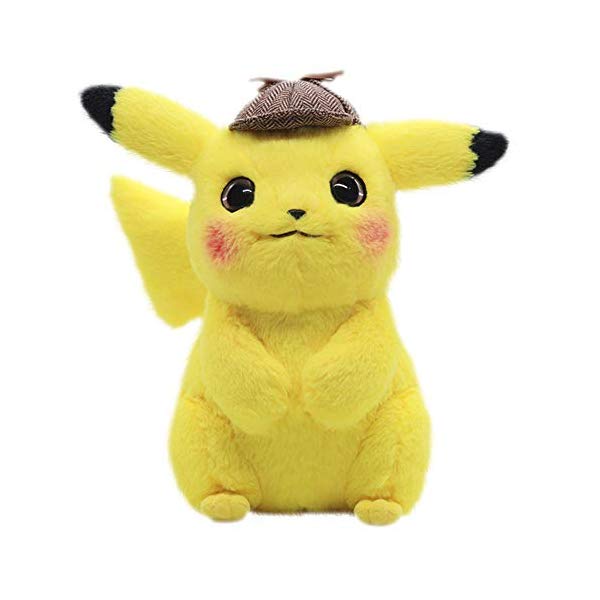 Goods Toy Doll Detective Pikachu Pokemon Plush Stuffed Animal Toy Including The Pokemon Pocket Monster Excellent Detective Pikachu Sewing