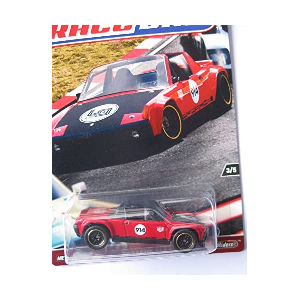 ポルシェ 914 ホットウィール モデルカー ダイキャスト 模型 ミニカー グッズ 納車祝い プレゼント インテリア スーパーカー 2017 Hot Wheels Car Culture Race Day 3/5 - Porsche 914-6