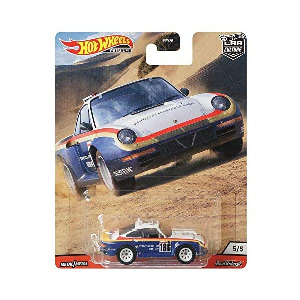 楽天市場】ポルシェ 959 ホットウィール モデルカー ダイキャスト 模型