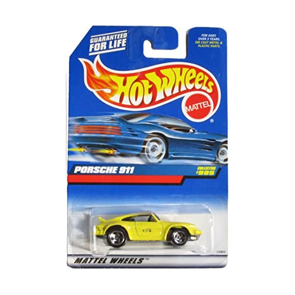 ポルシェ 911 マテル ホットウィール モデルカー ダイキャスト 模型 ミニカー グッズ 納車祝い プレゼント インテリア スーパーカー Hot Wheels #995 Porsche 911 Collectible Collector Car Mattel