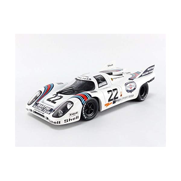 ポルシェ 917 ノレブ 模範例鉄道車両 ダイキャスト ひな形 ミニカー グッズ 納車祝賀会 差し上げ物 室内装飾 百貨店鉄道車両 Norev NV187588 1:18 Porsche 917K-Winner France 24h 1971-Marko/Van Lennep