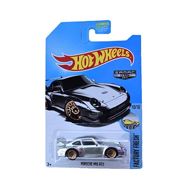 ポルシェ 911 993 GT2 ホットウィール モデルカー ダイキャスト 模型 ミニカー グッズ 納車祝い プレゼント インテリア スーパーカー Hot Wheels Zamac Porsche 993 GT2, Factory Fresh 10/10