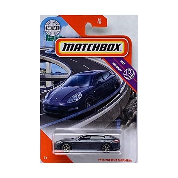 ポルシェ パナメーラ モデルカー ダイキャスト 模型 ミニカー グッズ 納車祝い プレゼント インテリア スーパーカー Matchbox 2010 Porsche Panamera