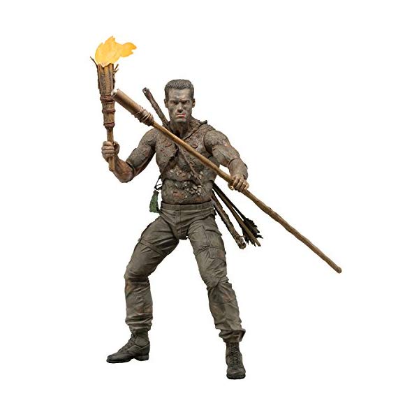 楽天市場】プレデター アクション フィギュア 人形 ネカ 7インチ NECA