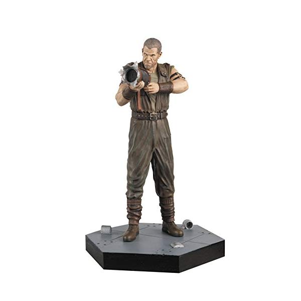 プレデター エイリアン フィギュア 人形 Eaglemoss Predator #12: Johner from Alien Resurrection Resin Figurine｜i-selection