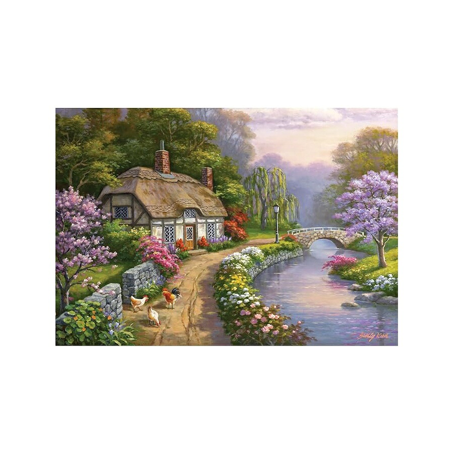 ジグソーパズル アート インテリア アナトリア ウィロー グレン エステート 260ピース #3320 Anatolian Puzzle Willow Glen Estate 260 Piece Jigsaw Puzzle #3320｜i-selection