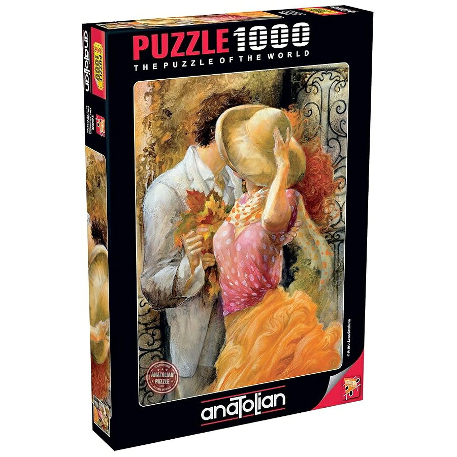 ジグソーパズル アート インテリア アナトリア 紅葉 1000ピース #1060 Anatolian Puzzle -Autumn Leaves 1000 Piece Jigsaw Puzzle #1060｜i-selection