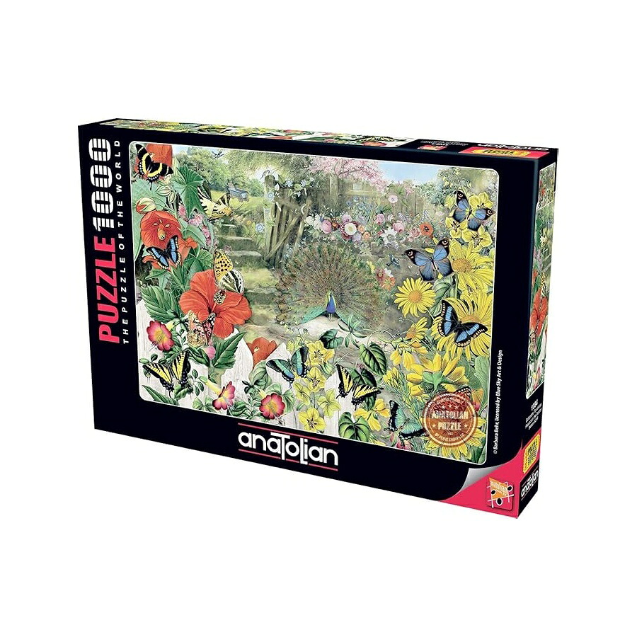 ジグソーパズル アート インテリア アナトリア 庭の孔雀 1000ピース #1084 Anatolian Puzzle Peacock in The Garden 1000 Piece Jigsaw Puzzle #1084|i-selection