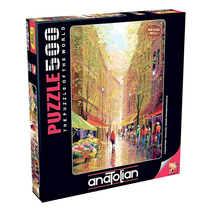 ジグソーパズル アート インテリア アナトリア フィレンツェ 500ピース 3609 Anatolian Puzzle Florence 500 Pieces Jigsaw Puzzle 3609|i-selection
