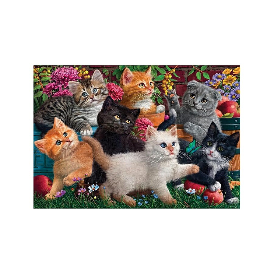 ジグソーパズル アート インテリア アナトリア 遊んでいる子猫 260ピース #3327 Anatolian Puzzle Kittens at Play 260 Piece Jigsaw Puzzle #3327|i-selection