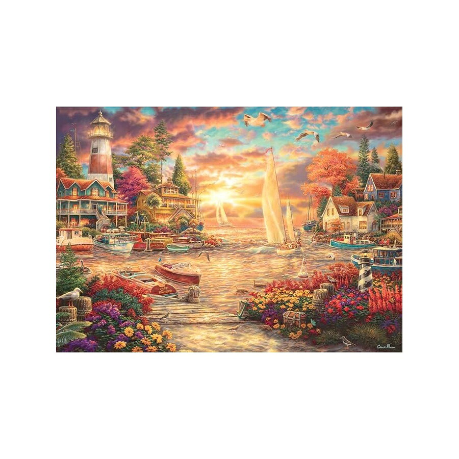 ジグソーパズル アート インテリア アナトリア イントゥ ザ サンセット 3000ピース 4922 マルチカラー スタンダード Anatolian Puzzle Into The Sunset 3000 Piece Jigsaw Puzzle 4922 Multicolor Standard|i-selection