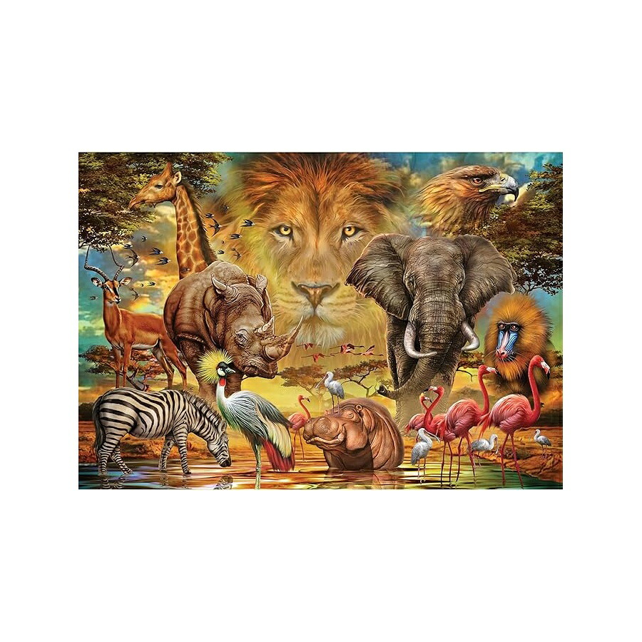 ジグソーパズル アート インテリア アナトリア 空の王 260ピース #3342 Anatolian Puzzle King in The Sky 260 Piece Jigsaw Puzzle #3342|i-selection