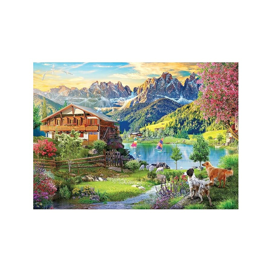 ジグソーパズル アート インテリア アナトリア ドロミタス 3000ピース 4928 Anatolian Puzzle Dolomitas 3000 Piece Jigsaw Puzzle 4928|i-selection