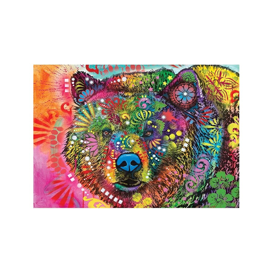 ジグソーパズル アート インテリア アナトリア ハンキー ベア 500ピース 3629 Anatolian Puzzle Hunky Bear 500 Piece Jigsaw Puzzle 3629｜i-selection