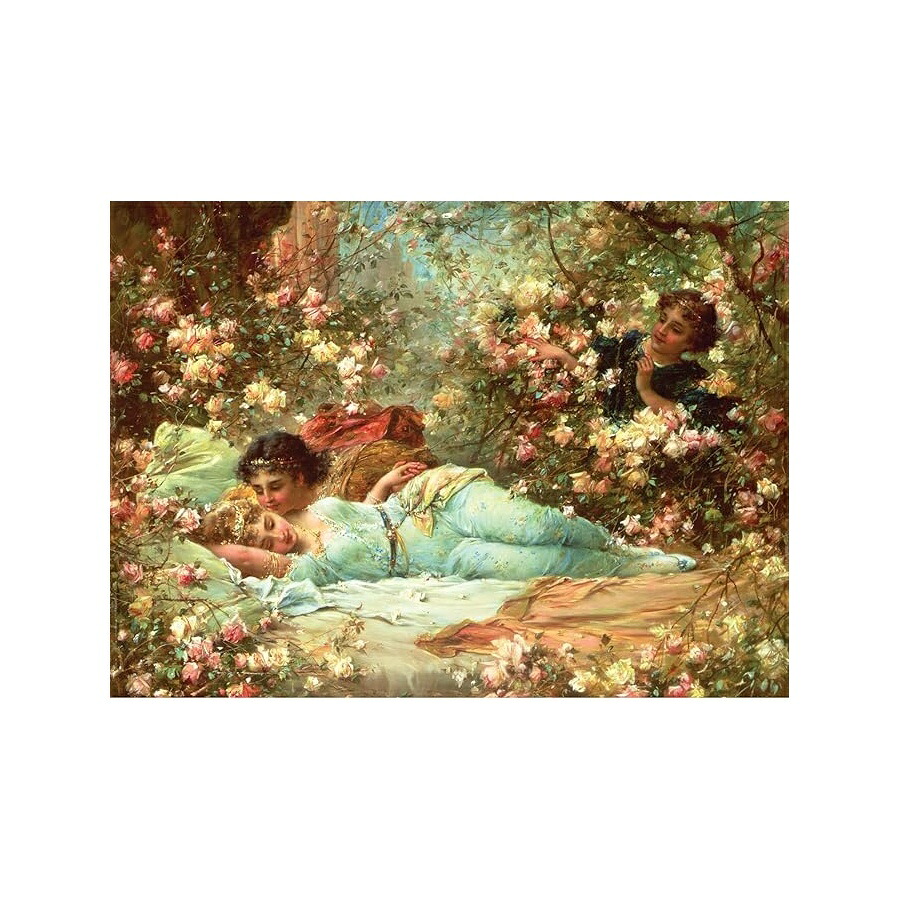 ジグソーパズル アート インテリア アナトリア ローズ バウワー 1000ピース #1145 Anatolian Puzzle The Rose Bower 1000 Piece Jigsaw Puzzle #1145|i-selection